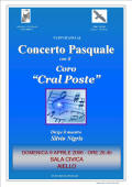 9 aprile: concerto pascuale