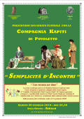 Visualizza l'iniziativa del 30 gennaio 2010: Teatro con la compagnia "Kapiti" di Povoletto