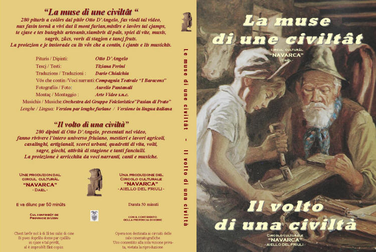 Opere del Circolo Navarca: copertina del DVD "Il volto di una civilt"