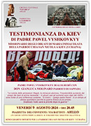 9 agosto: testimonianza da Kiev